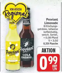 E-Center Proviant limonade Angebot