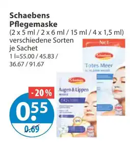 V Markt Schaebens pflegemaske Angebot
