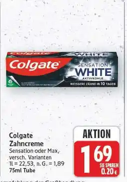 E-Center Colgate sensation Angebot