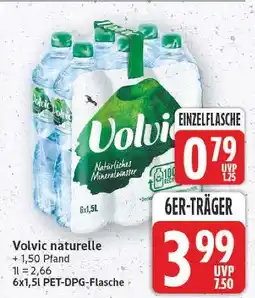 E-Center Volvic naturelle Angebot