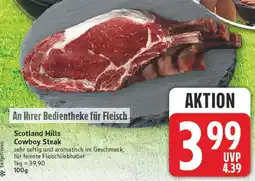 E-Center Scotland hills cowboy steak Angebot