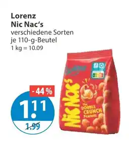 V Markt Lorenz nic nac's Angebot