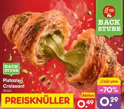 Netto Marken-Discount Backstube pistazien croissant Angebot