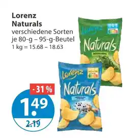 V Markt Lorenz naturals Angebot