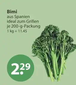 V Markt Bimi Angebot