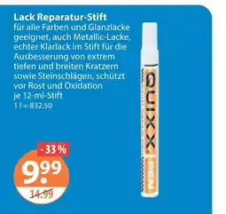 V Markt Lack reparatur-stift Angebot