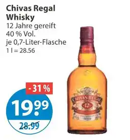 V Markt Chivas regal whisky Angebot