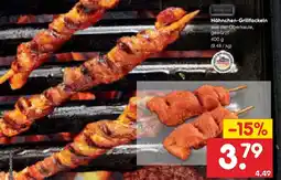 Netto Marken-Discount Hähnchen-grillfackeln Angebot