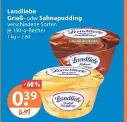 V Markt Landliebe grieß Angebot
