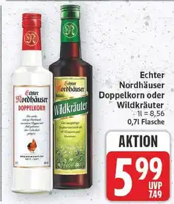 E-Center Echter nordhäuser doppelkorn Angebot