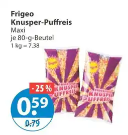 V Markt Frigeo knusper-puffreis maxi Angebot