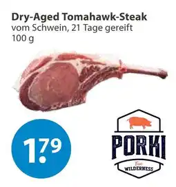 V Markt Porki dry-aged tomahawk-steak Angebot