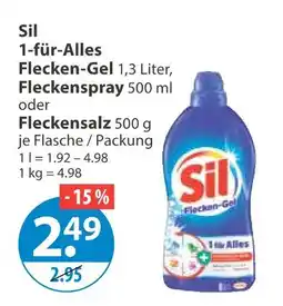 V Markt Sil 1-für-alles flecken-gel Angebot