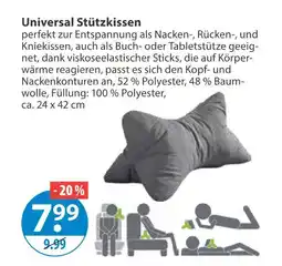 V Markt Universal stützkissen Angebot