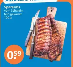 V Markt Spareribs Angebot