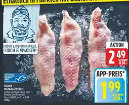 E-Center Island rotbarschfilet Angebot