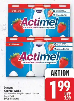 E-Center Danone actimel-drink Angebot