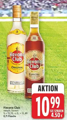 E-Center Havana club original Angebot