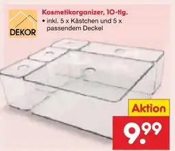 Netto Marken-Discount Dekor kosmetikorganizer Angebot