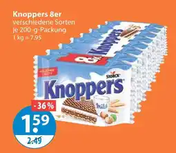 V Markt Knoppers 8er Angebot