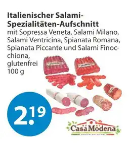 V Markt Casa modena italienischer salami-spezialitäten-aufschnitt Angebot