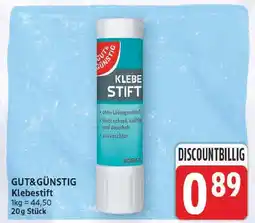 E-Center Gut&günstig klebestift Angebot