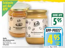 E-Center Koro bio-erdnussmus Angebot