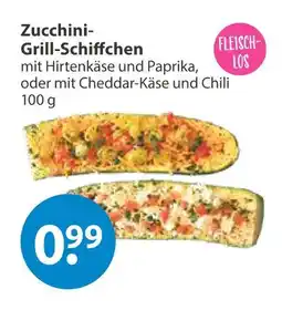 V Markt Zucchini-grill-schiffchen Angebot