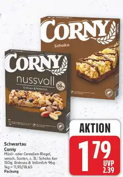 E-Center Schwartau corny schoko Angebot