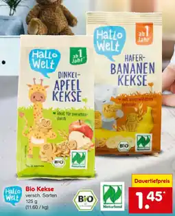 Netto Marken-Discount Hallo welt bio kekse Angebot