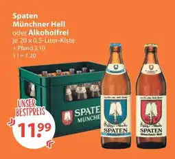 V Markt Spaten münchner hell Angebot