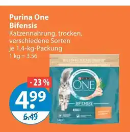 V Markt Purina one bifensis Angebot