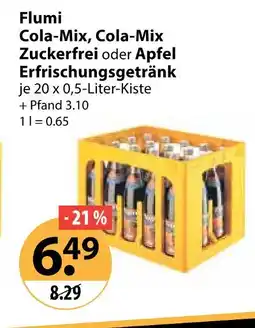 V Markt Flumi cola-mix Angebot