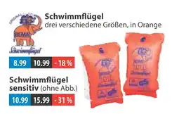 V Markt Bema schwimmflügel Angebot