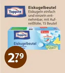 V Markt Toppits eiskugelbeutel Angebot