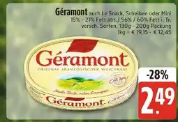 Edeka Xpress Géramont le snack Angebot
