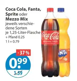 V Markt Coca cola Angebot