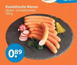 V Markt Knackfrische wiener Angebot