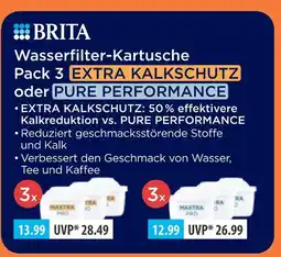 V Markt Brita wasserfilter-kartusche extra kalkschutz Angebot