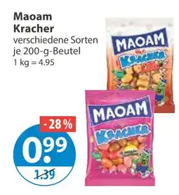 V Markt Maoam kracher Angebot