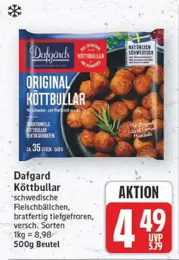E-Center Dafgård köttbullar Angebot