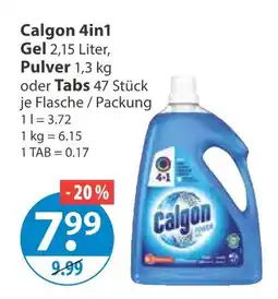 V Markt Calgon gel Angebot