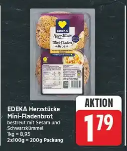 E-Center Edeka herzstücke mini-fladenbrot Angebot