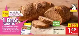 Netto Marken-Discount Back stube weltmeisterbrot Angebot