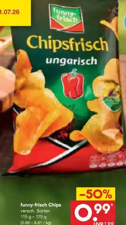 Netto Marken-Discount Funny-frisch chipsfrisch ungarisch Angebot