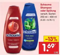 Netto Marken-Discount Schauma shampoo Angebot