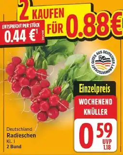 E-Center Radieschen Angebot