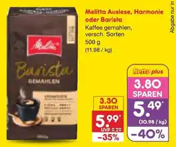 Netto Marken-Discount Melitta kaffee Angebot