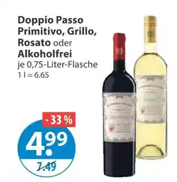 V Markt Doppio passo primitivo Angebot