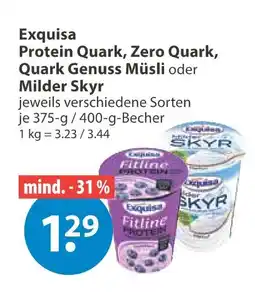 V Markt Exquisa protein quark Angebot